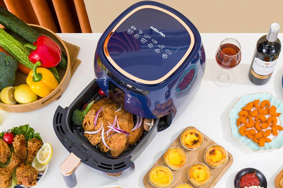 air fryer dinner for two