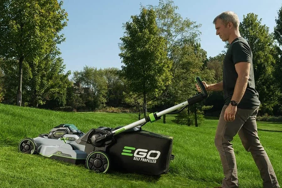 new lawn mowers