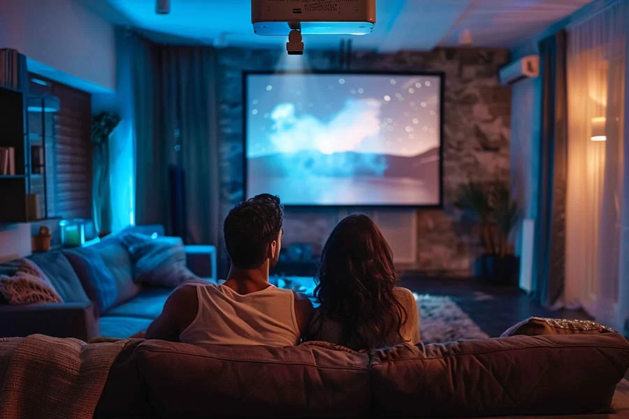 best 4k laser projector