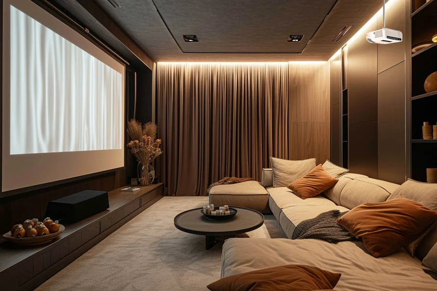 good led projector