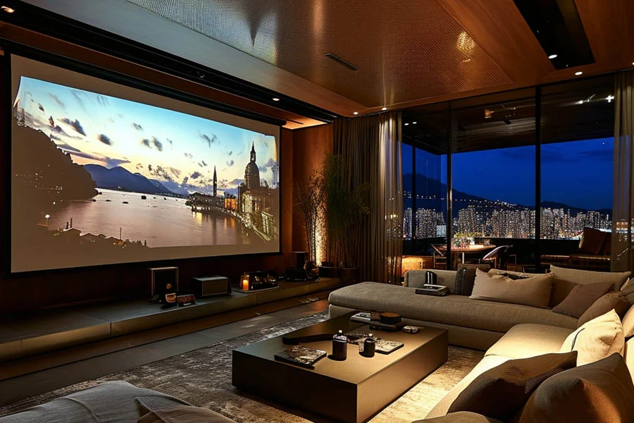 best wall projector